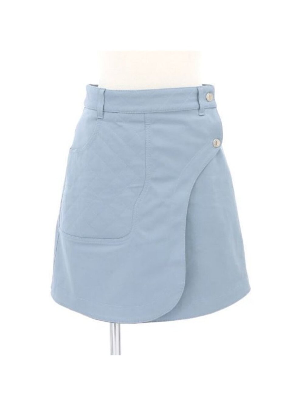 Hermes Skirt Blue